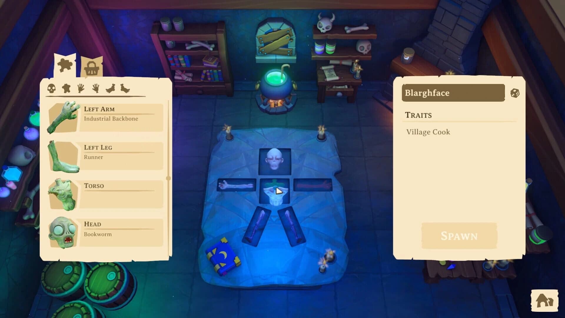 Necromancer's Workshop screenshot 2
