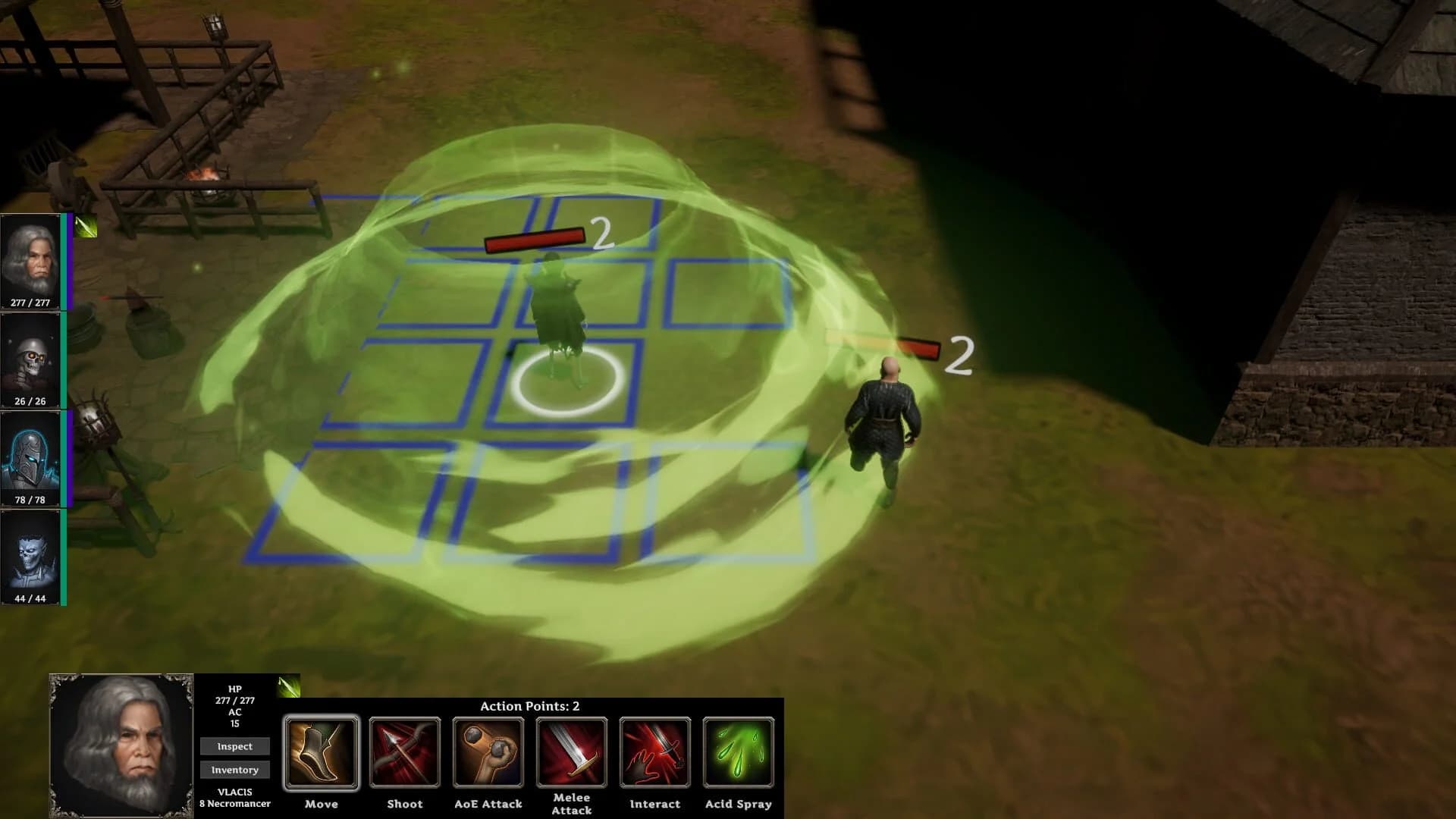 Necromaster screenshot 1