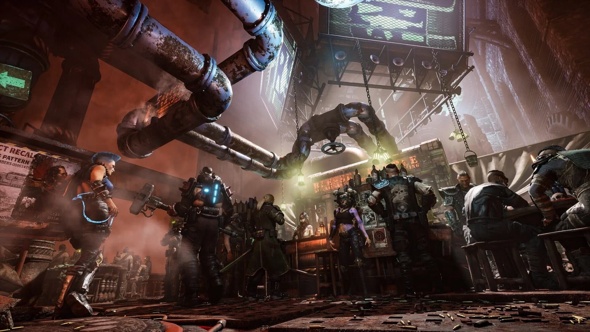 Necromunda: Hired Gun screenshot 1