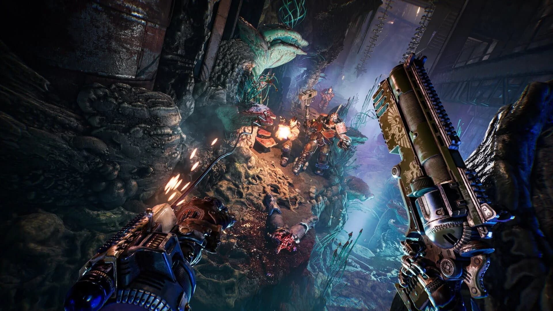 Necromunda: Hired Gun screenshot 3