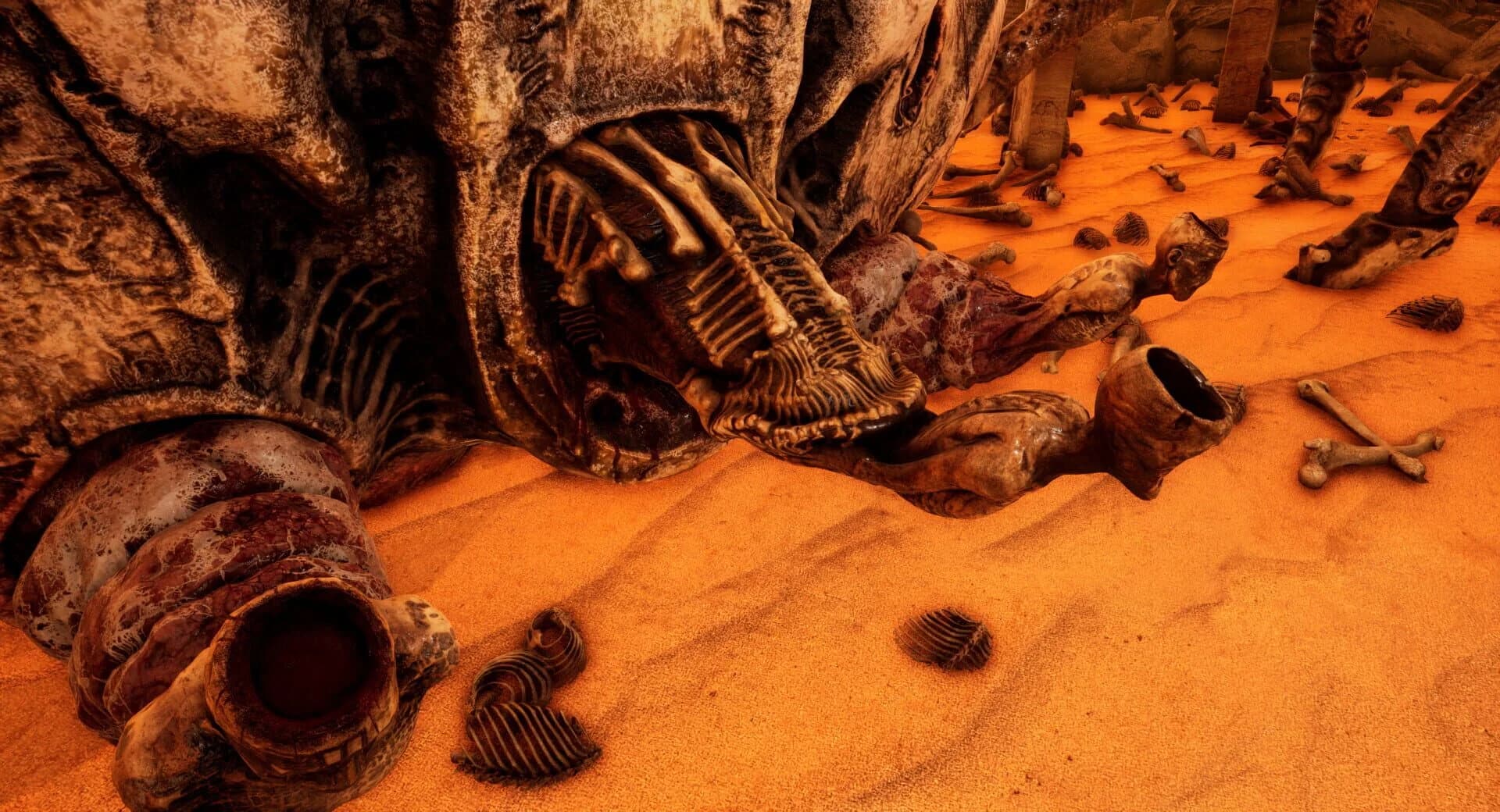 Necrophosis screenshot 5