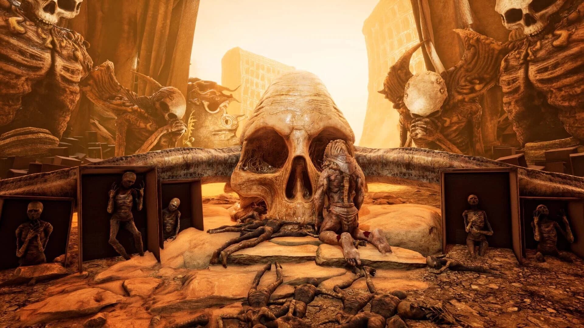 Necrophosis: Full Consciousness screenshot 4