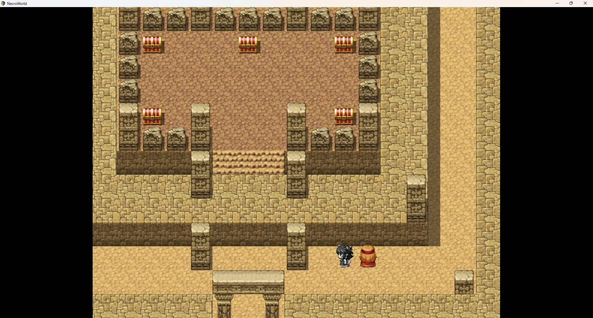 NecroWorld screenshot 1