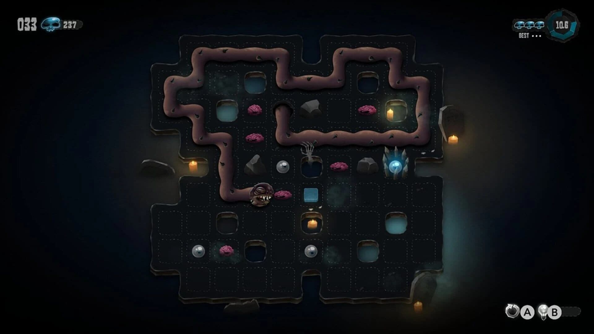 NecroWorm screenshot 1