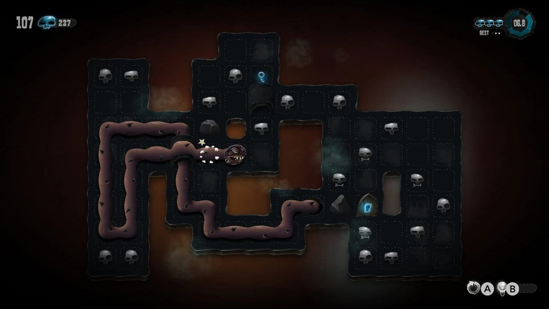 NecroWorm screenshot 3