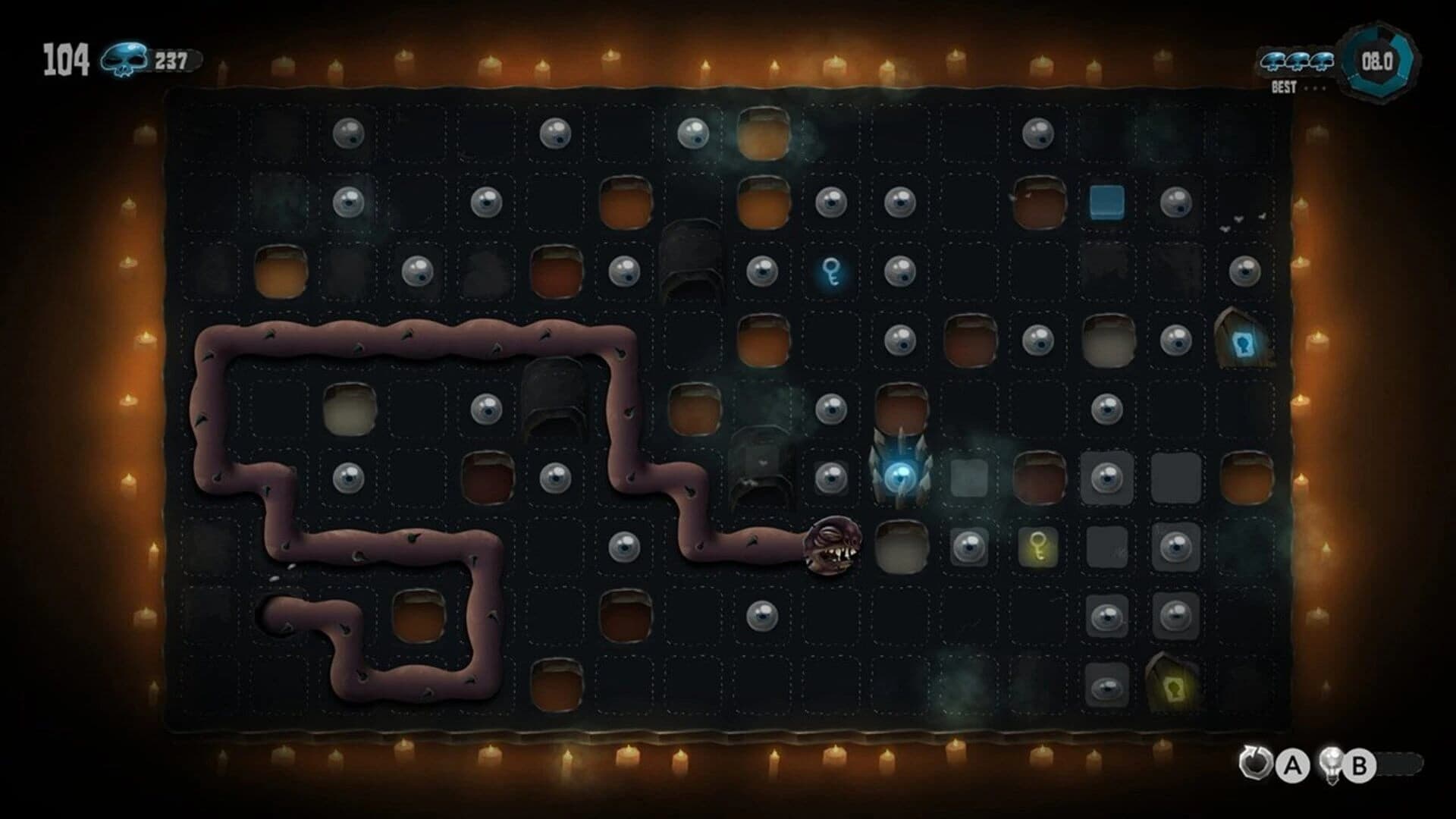 NecroWorm screenshot 2
