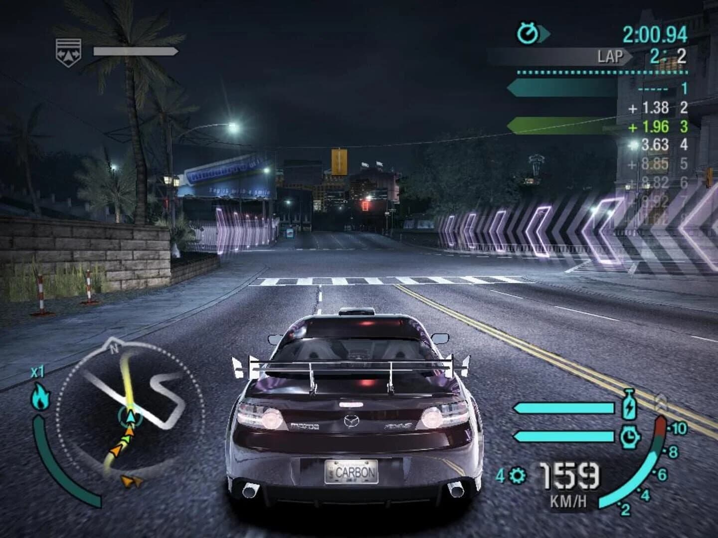 Need for Speed: Carbon screenshot 1