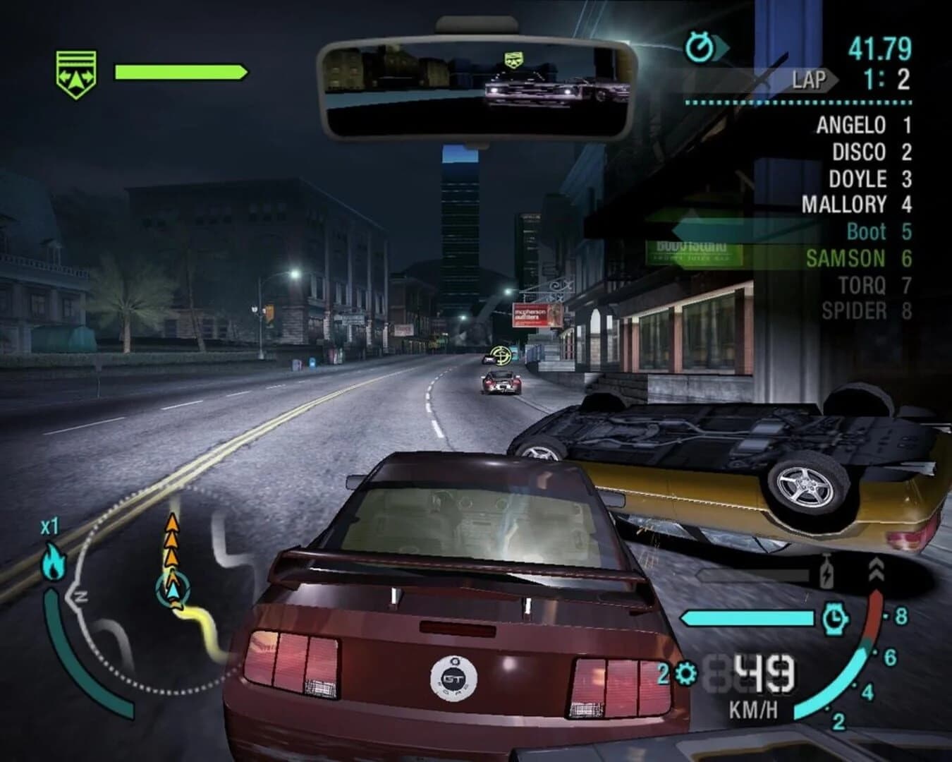 Need for Speed: Carbon screenshot 3