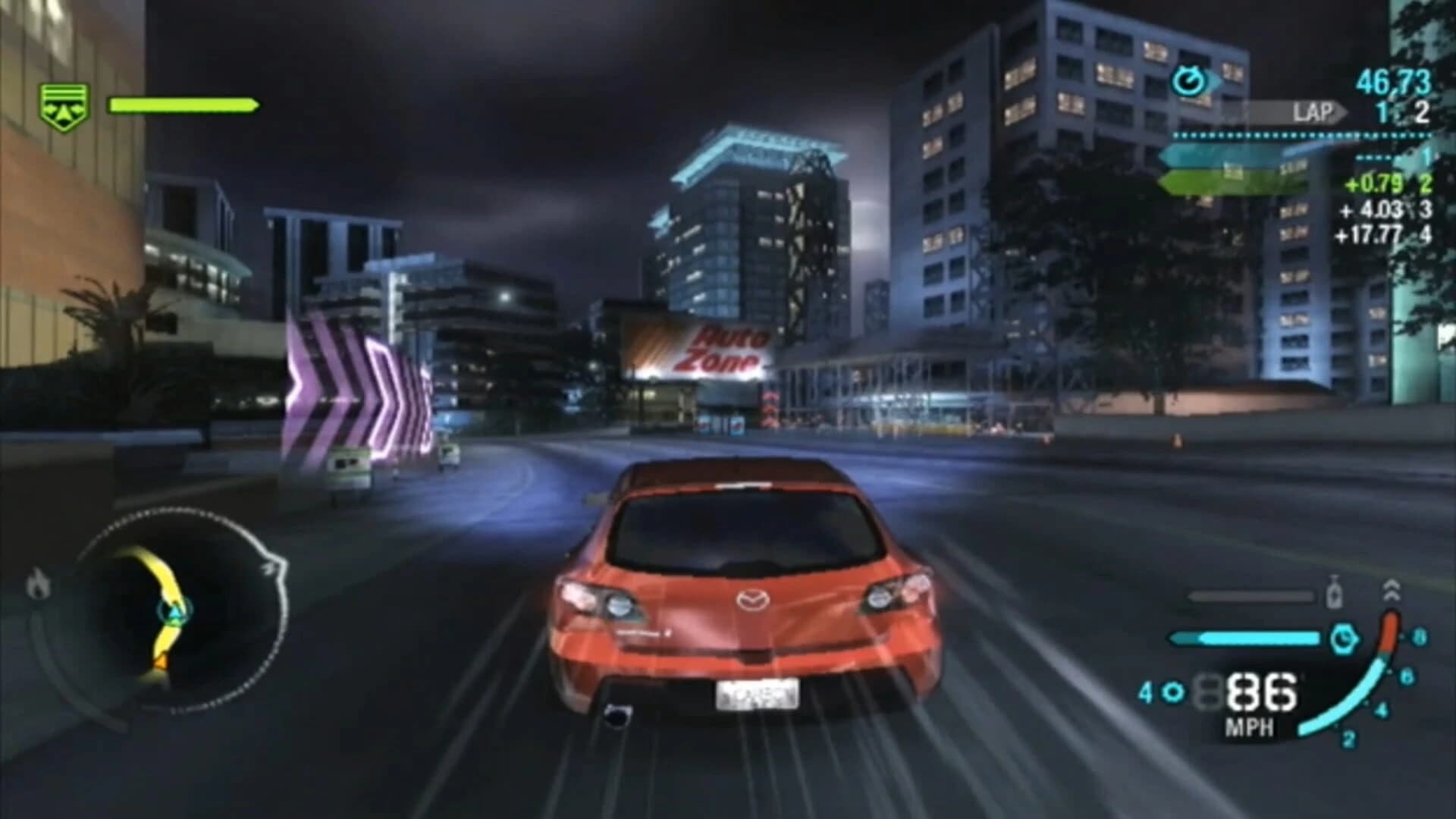 Need for Speed: Carbon screenshot 5