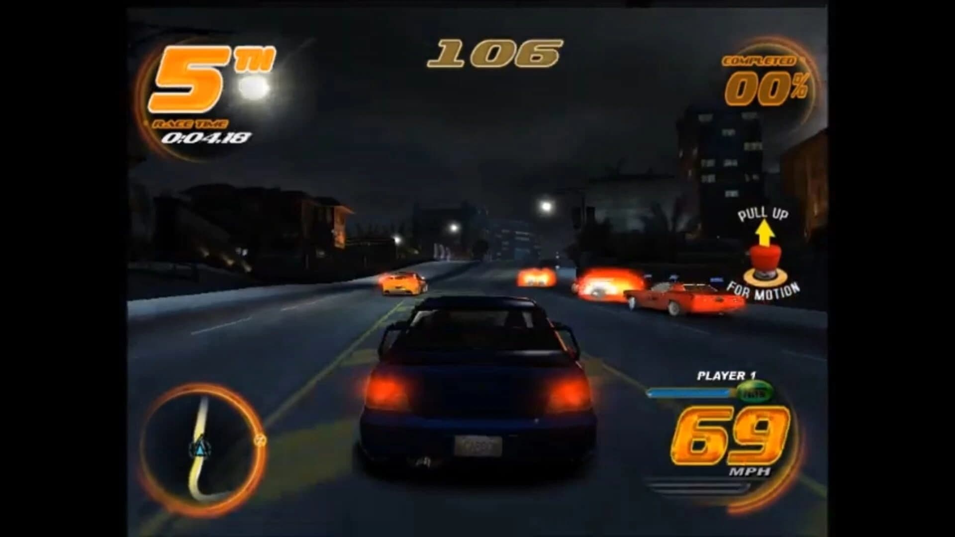 Need for Speed: Carbon screenshot 2