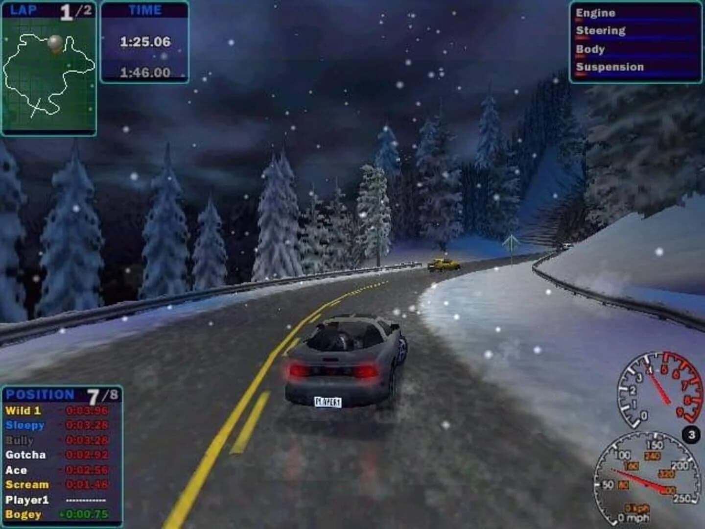 Need for Speed: High Stakes screenshot 3