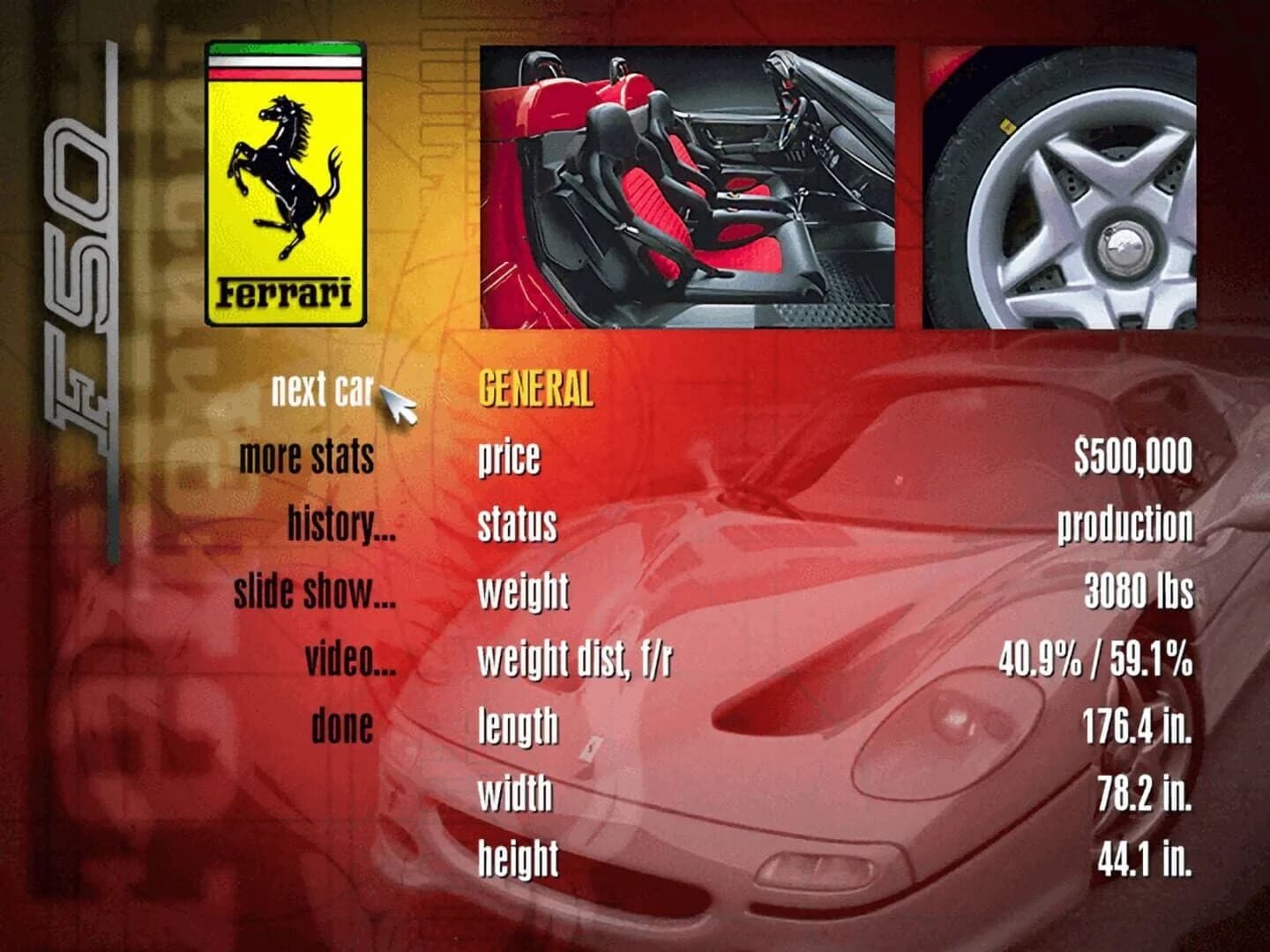 Need for Speed II screenshot 2