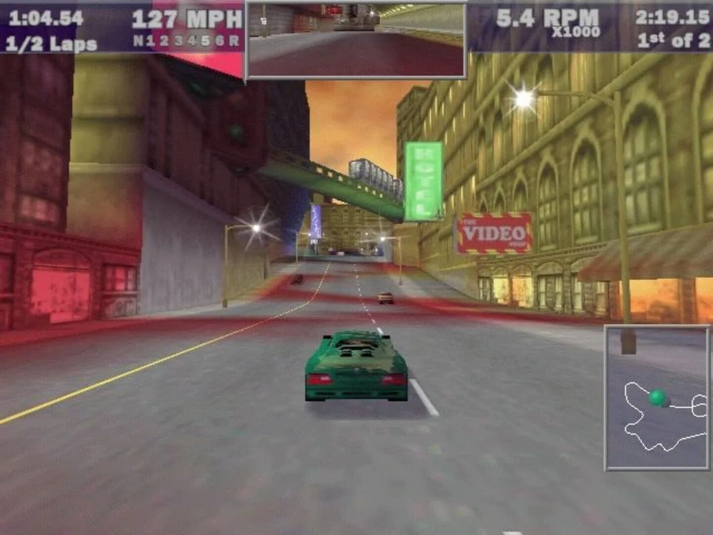 Need for Speed III: Hot Pursuit screenshot 3