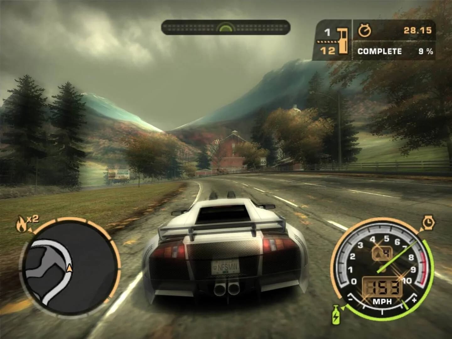 Need for Speed: Most Wanted screenshot 4