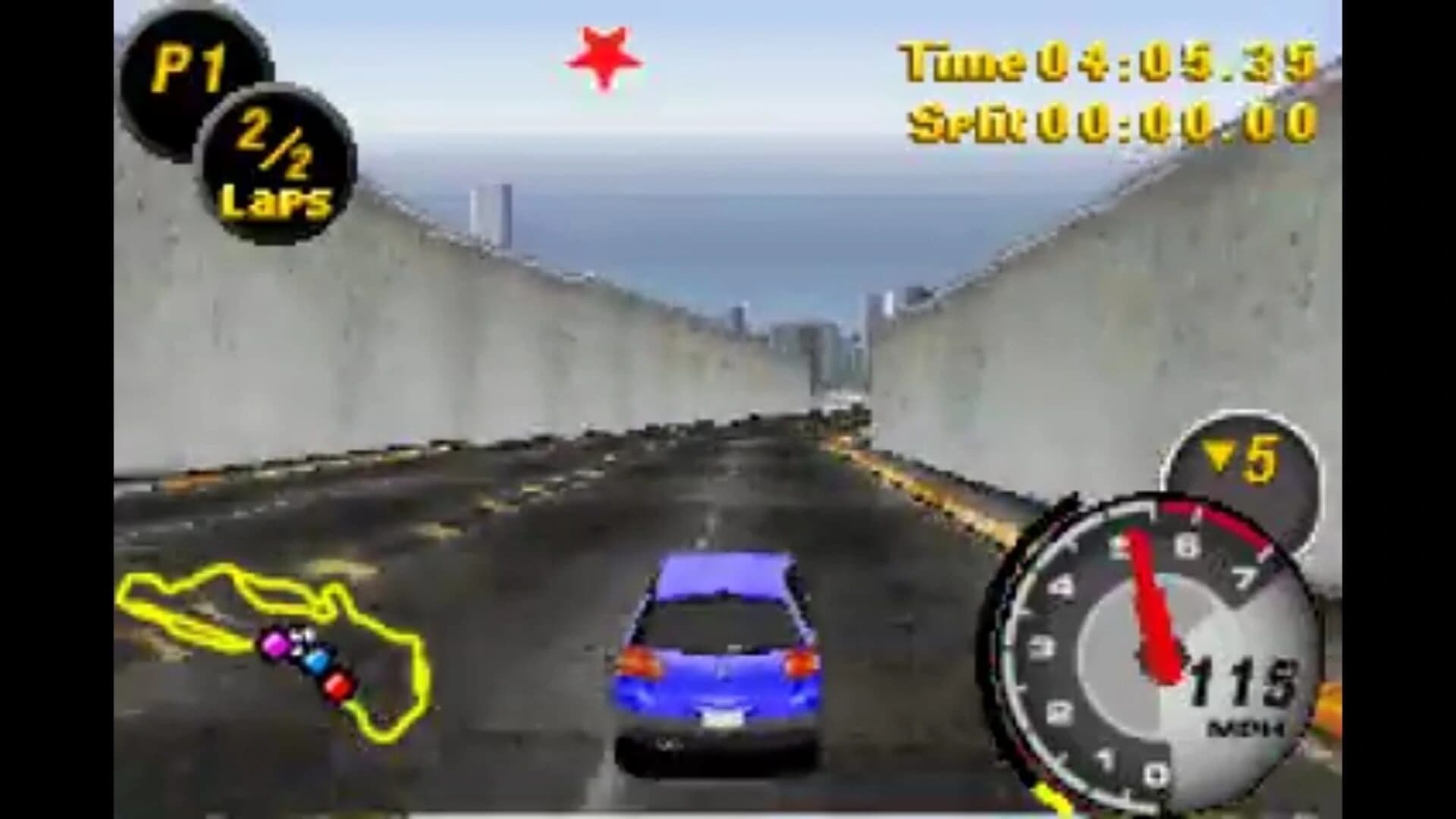 Need for Speed: Most Wanted screenshot 1