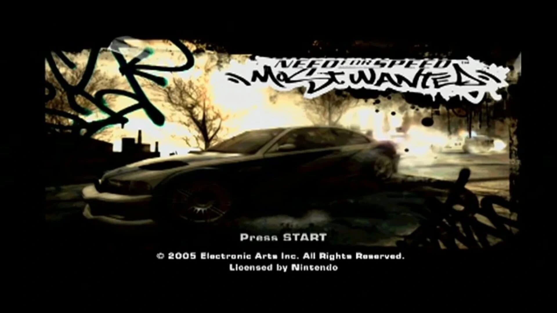 Need for Speed: Most Wanted screenshot 1