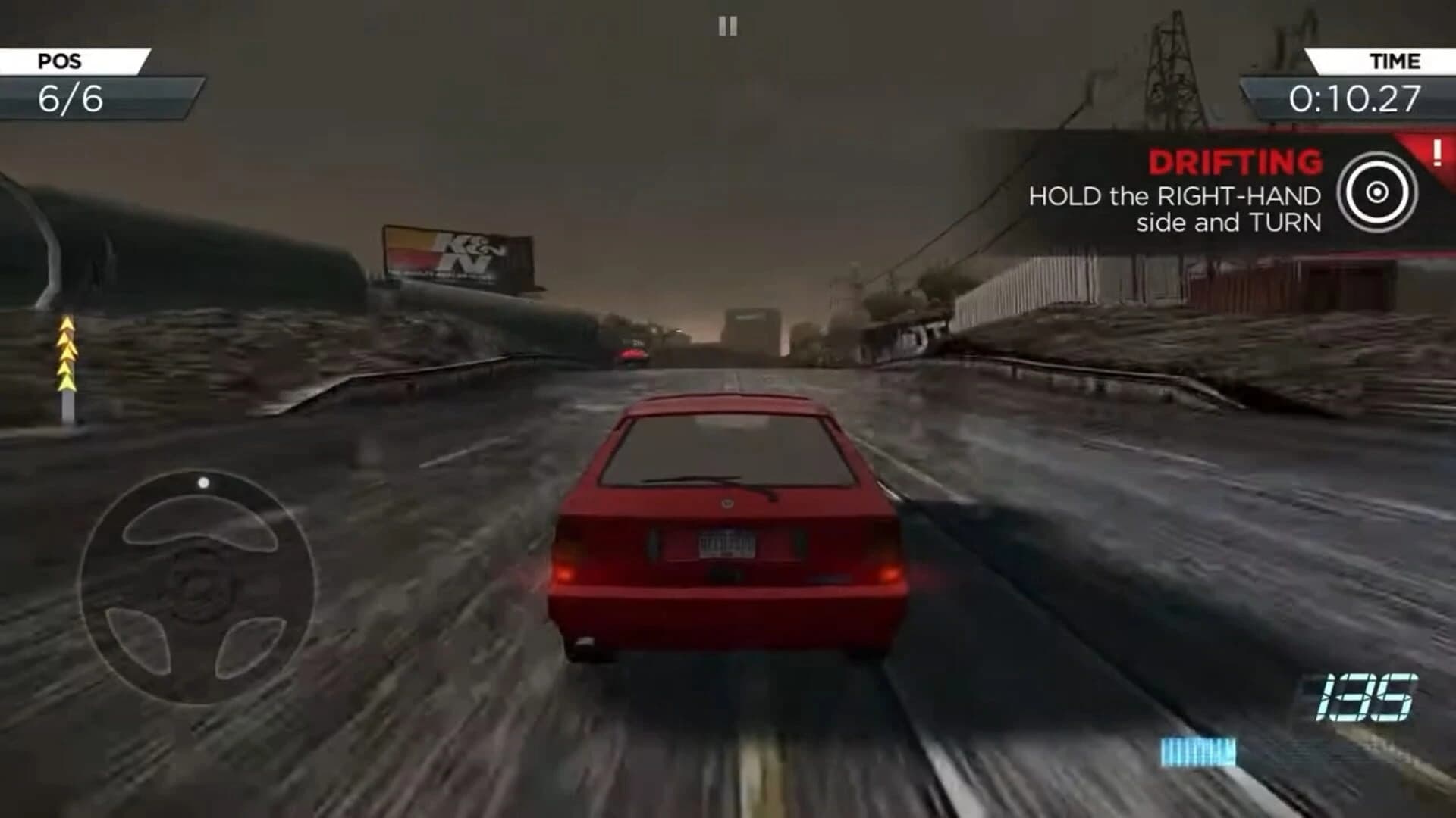 Need for Speed: Most Wanted screenshot 2