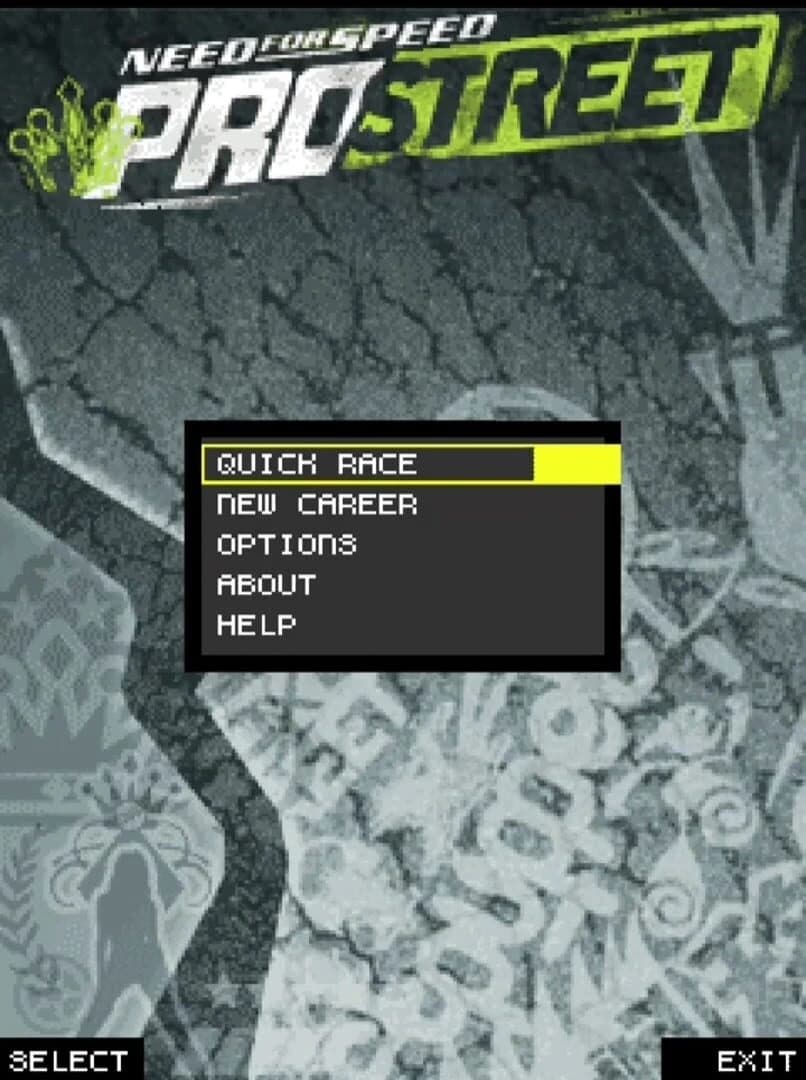 Need for Speed: ProStreet screenshot 1