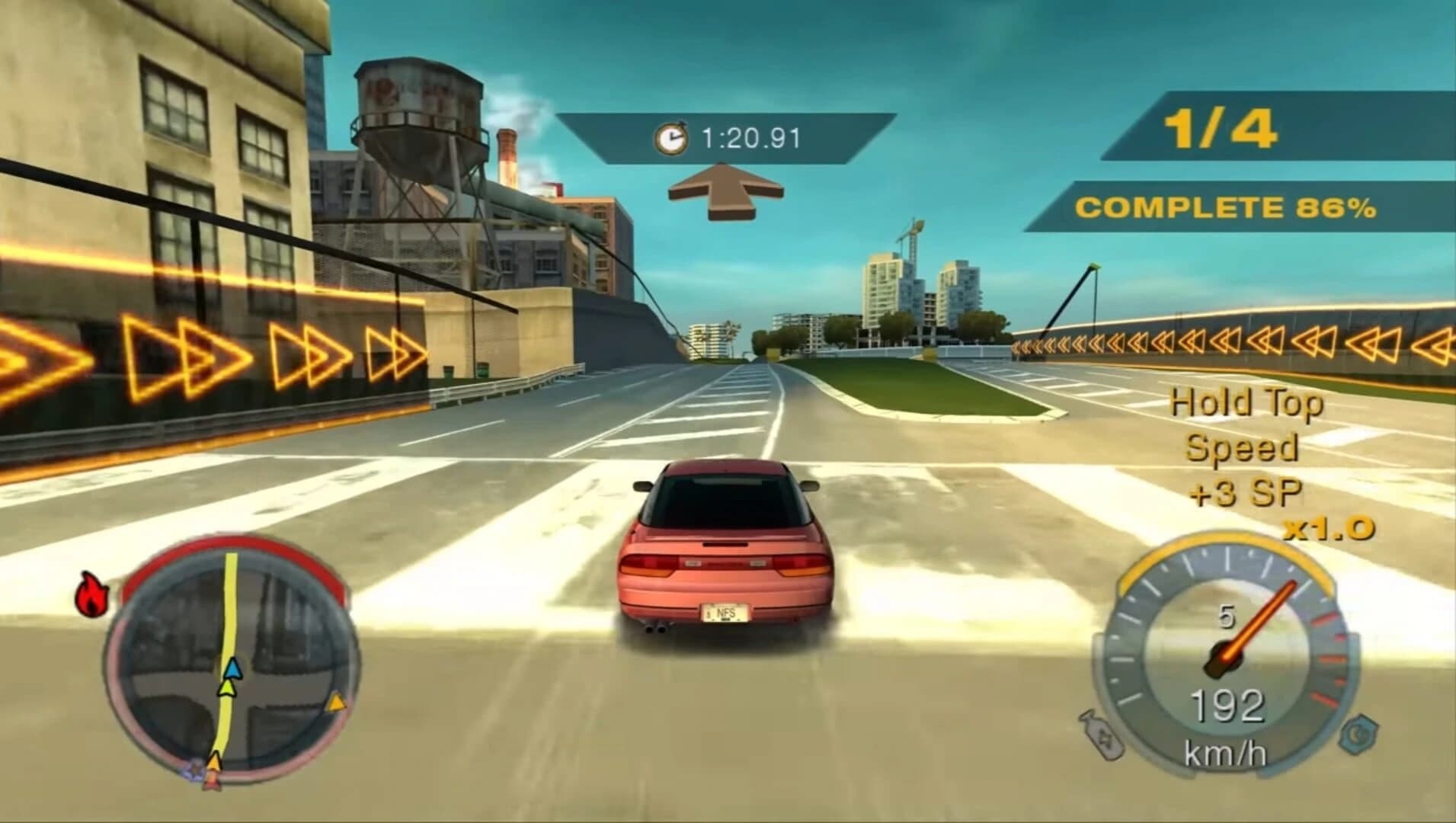 Need for Speed: Undercover screenshot 4