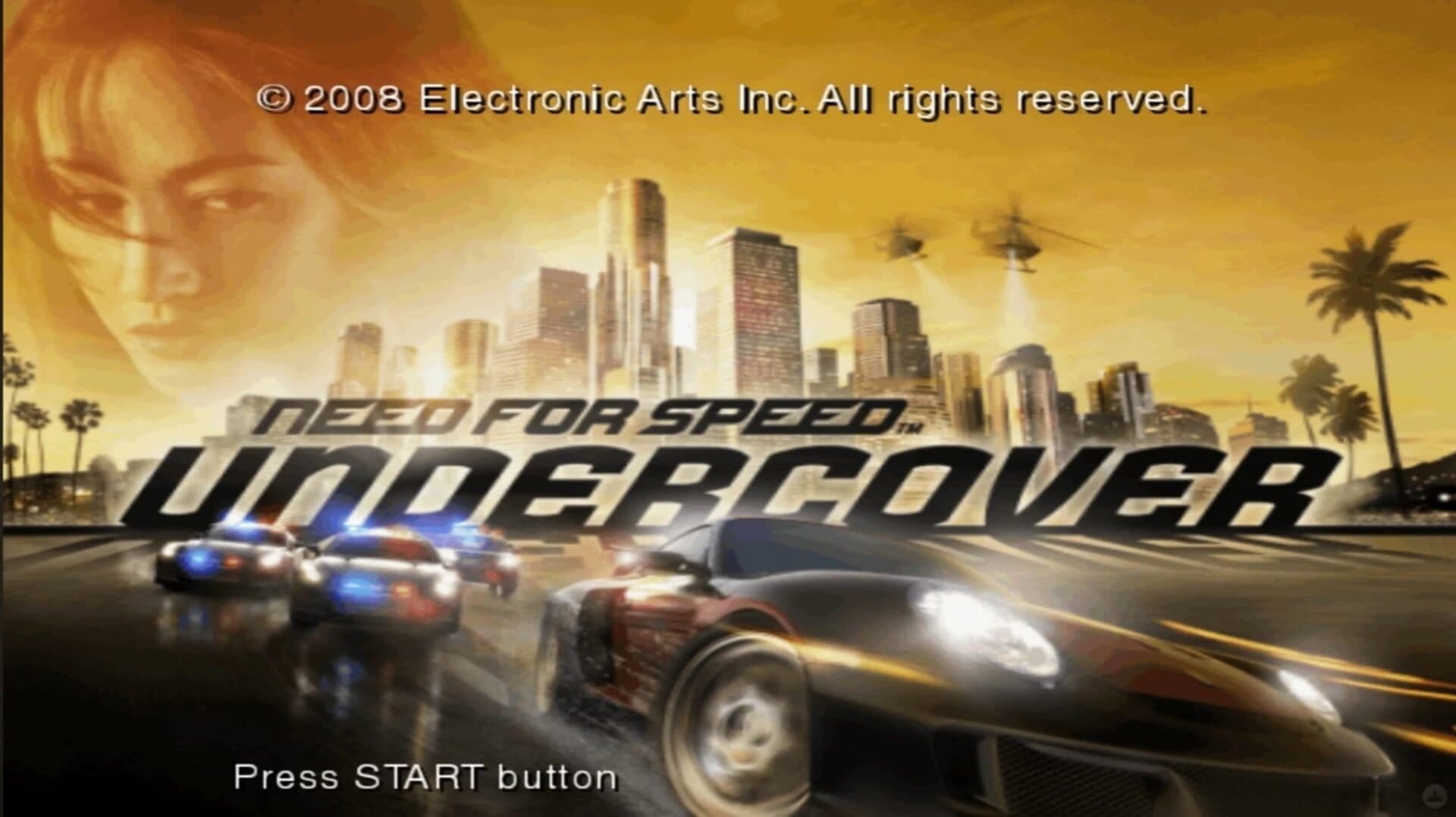 Need for Speed: Undercover screenshot 1