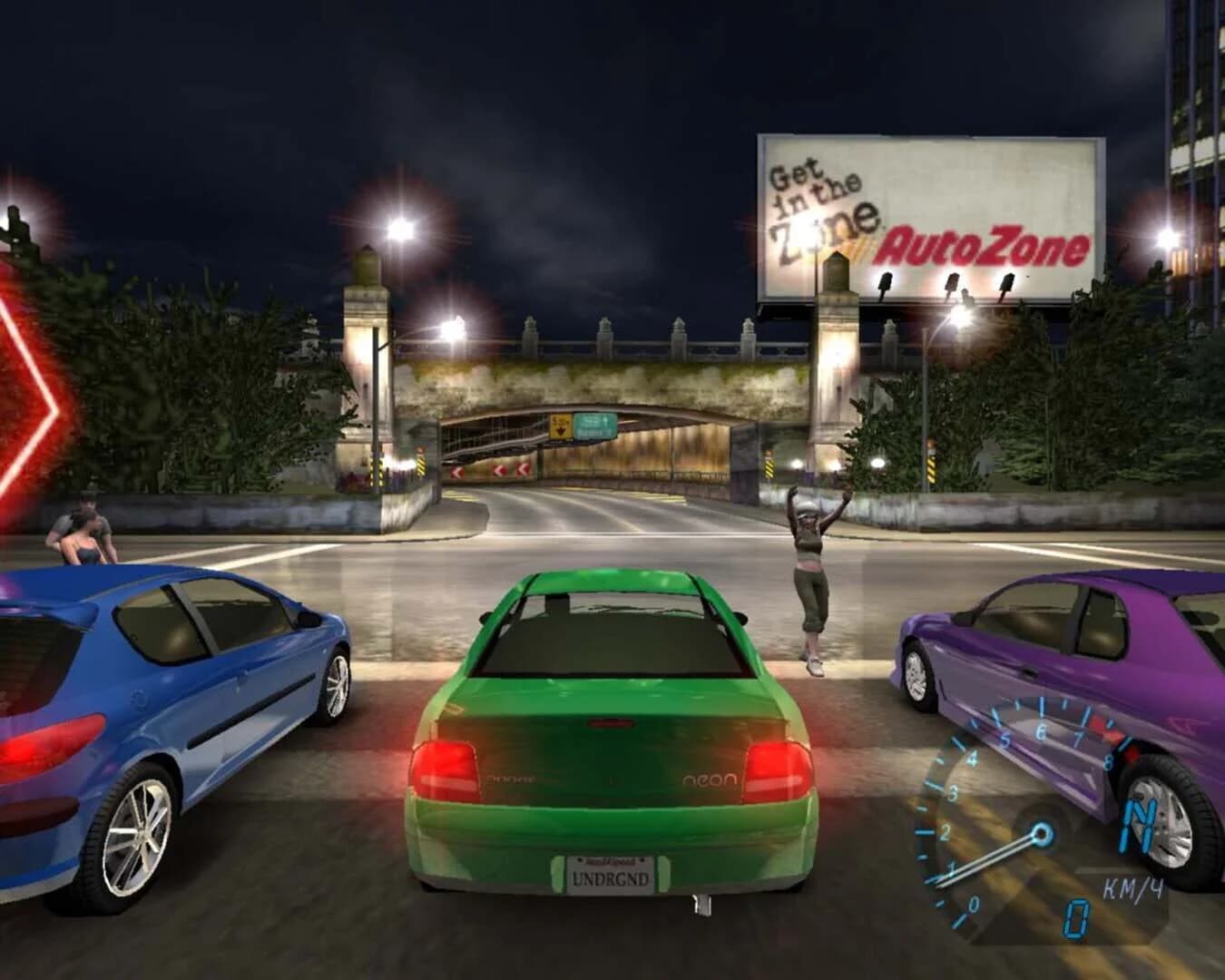 Need for Speed: Underground screenshot 1