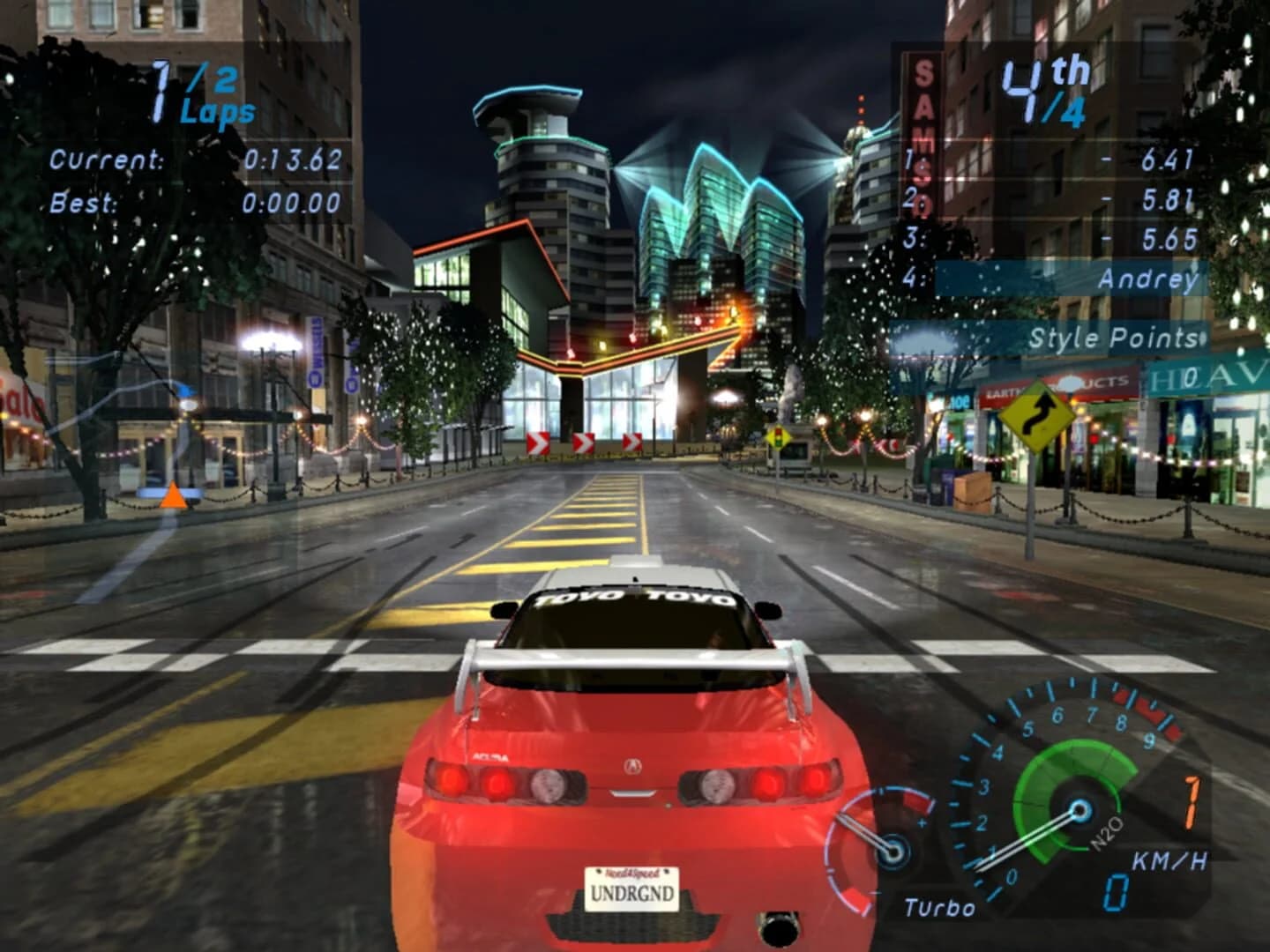 Need for Speed: Underground screenshot 2