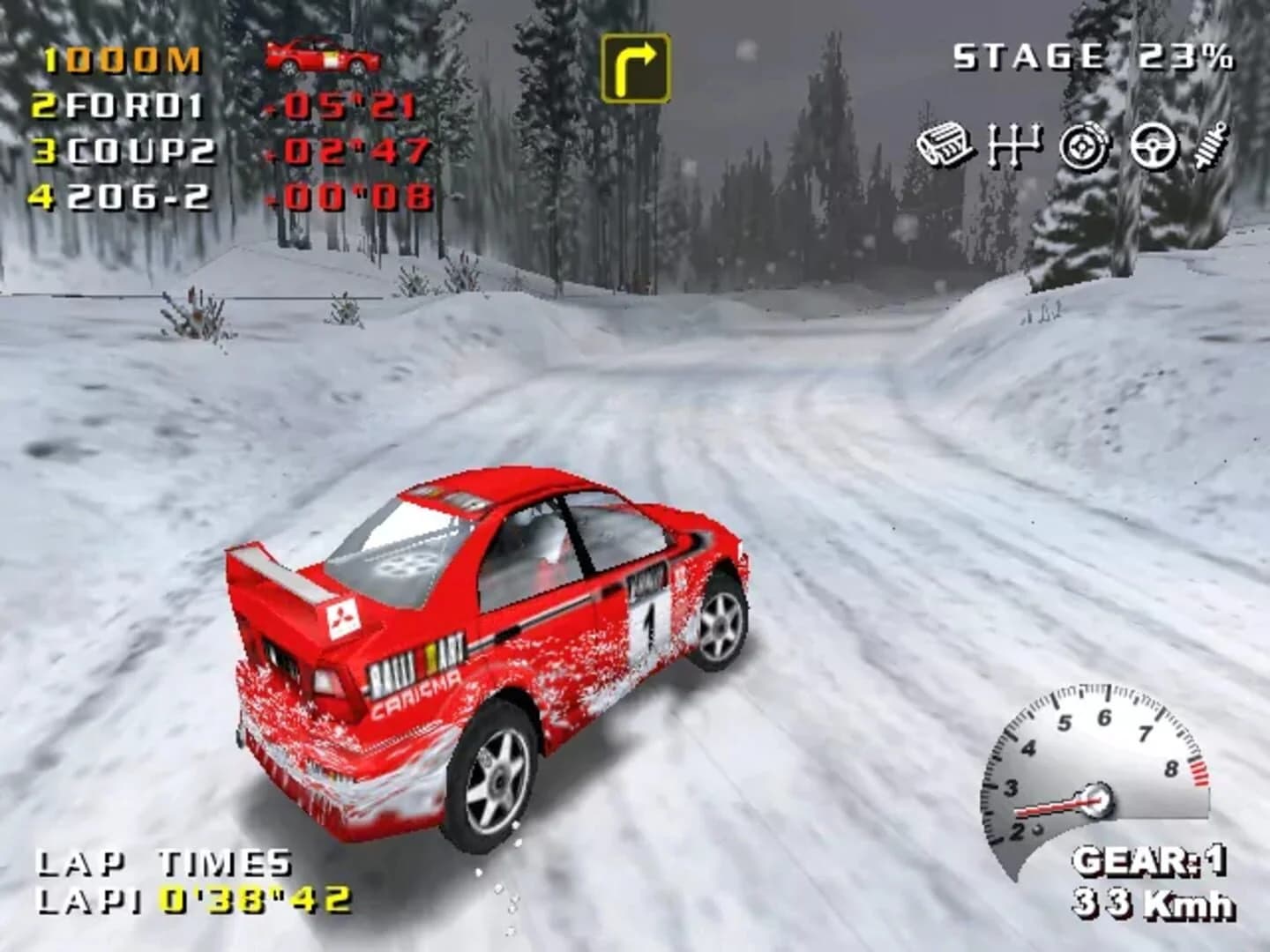 Need for Speed: V-Rally 2 screenshot 2