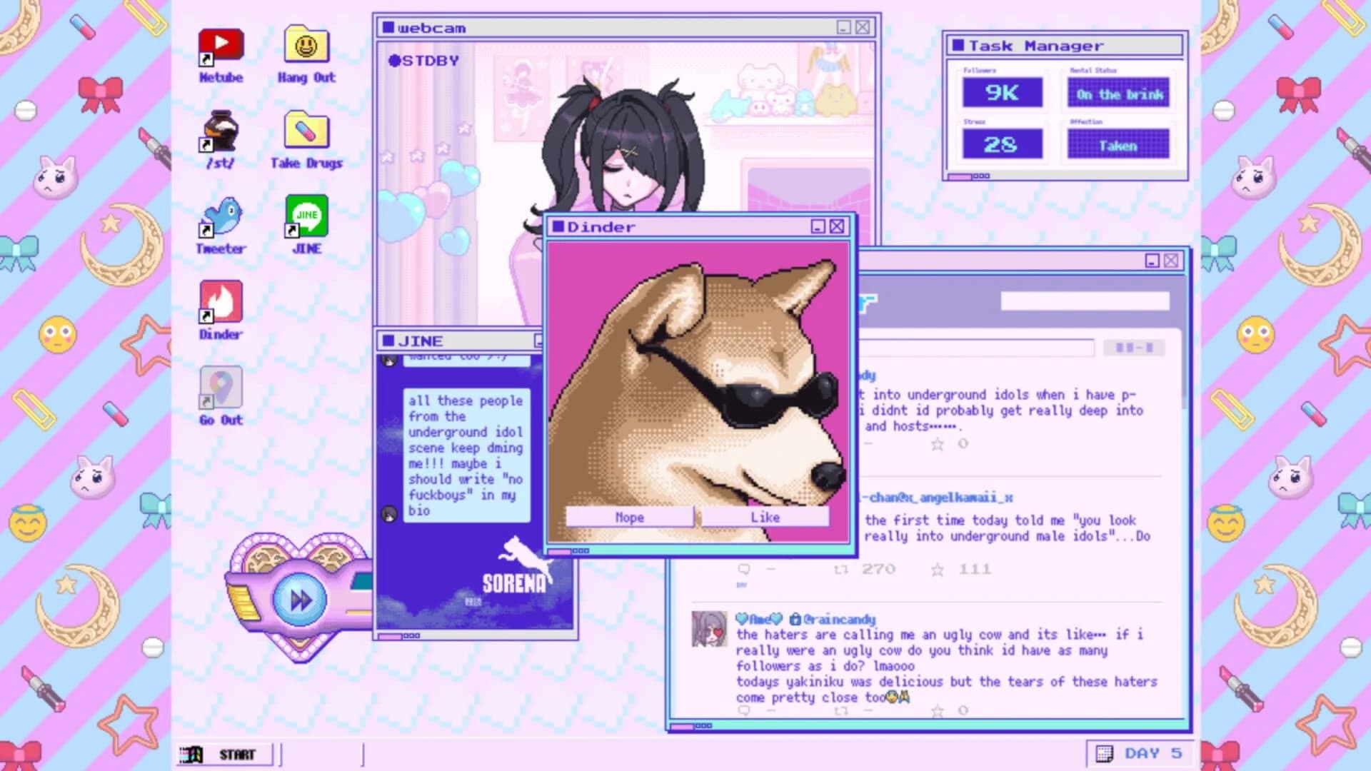 Needy Streamer Overload screenshot 1