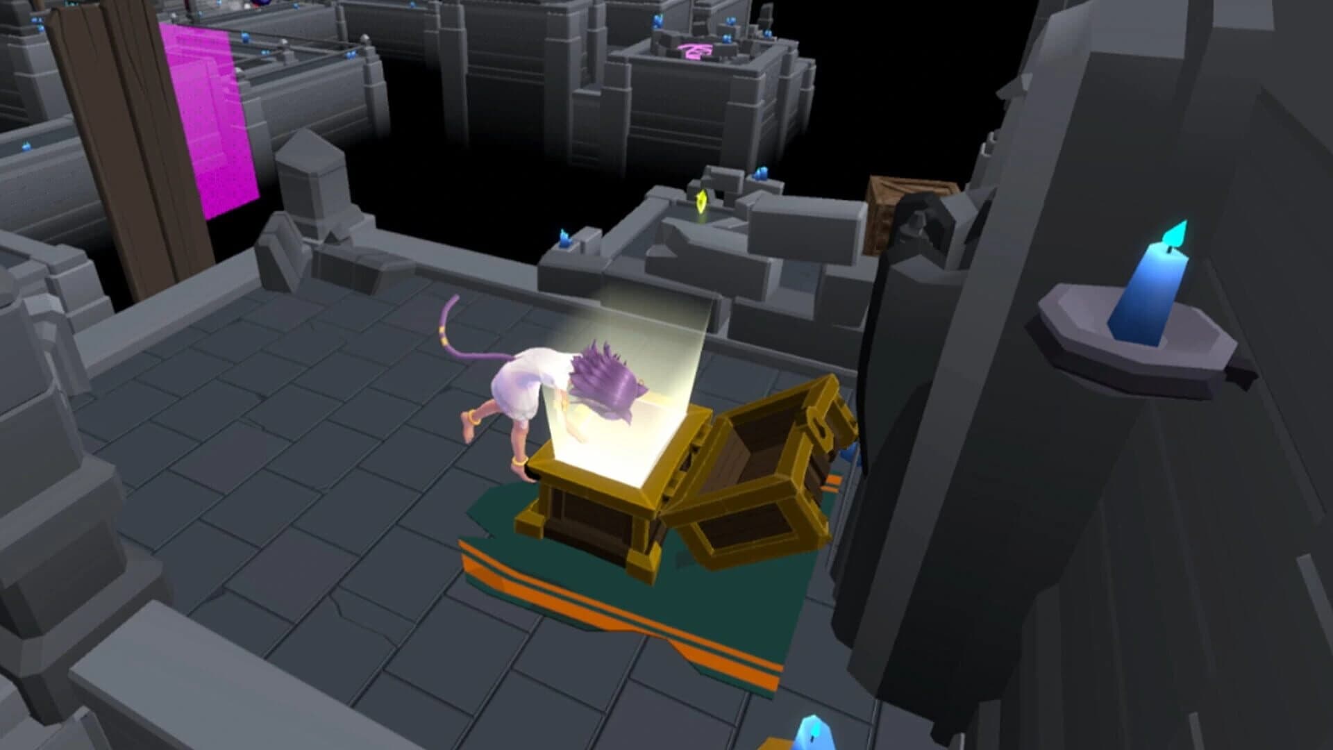 Neffy: Moonlight Labyrinth screenshot 3