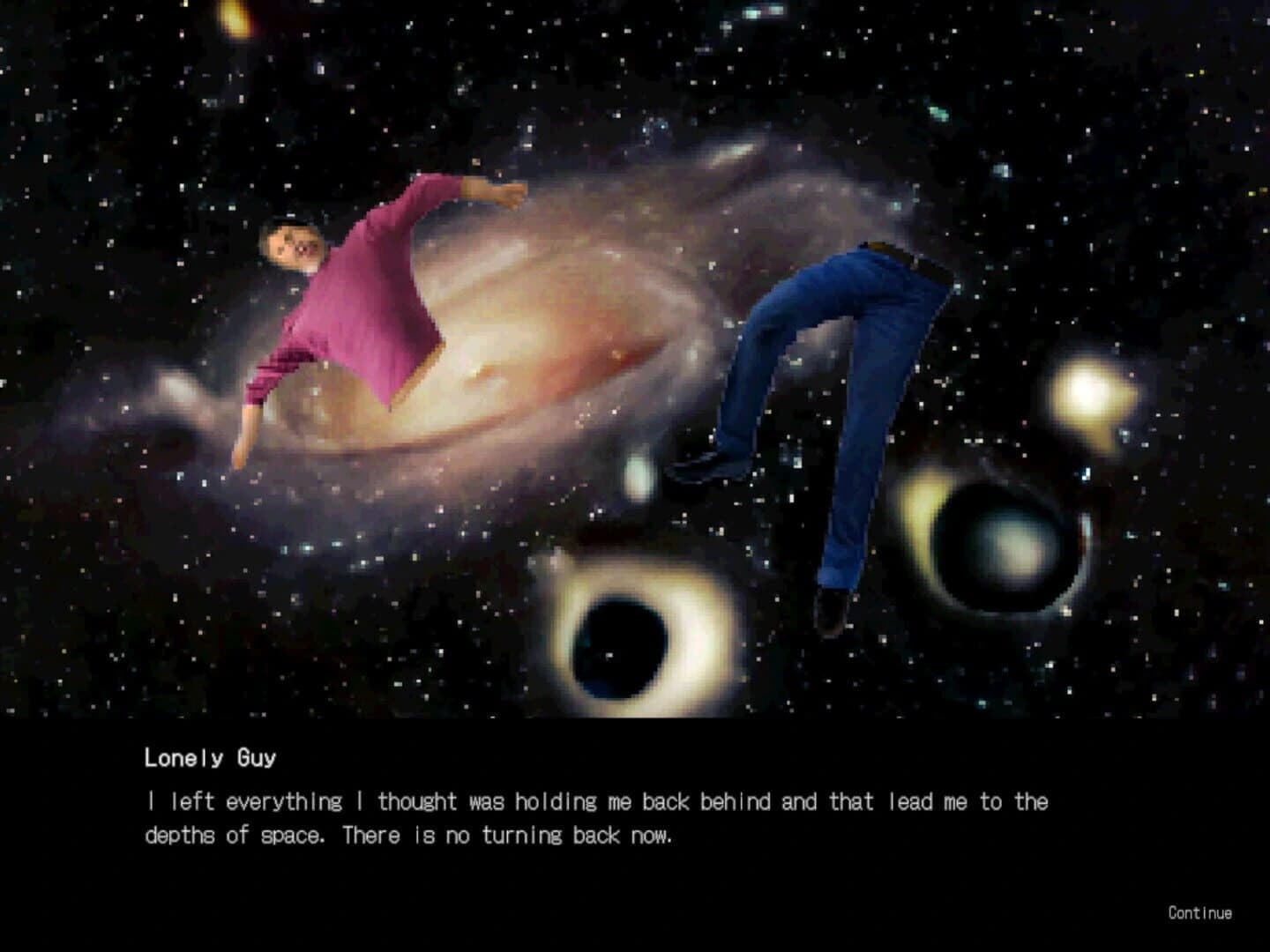 (Neg)Entropic Wandering screenshot 2