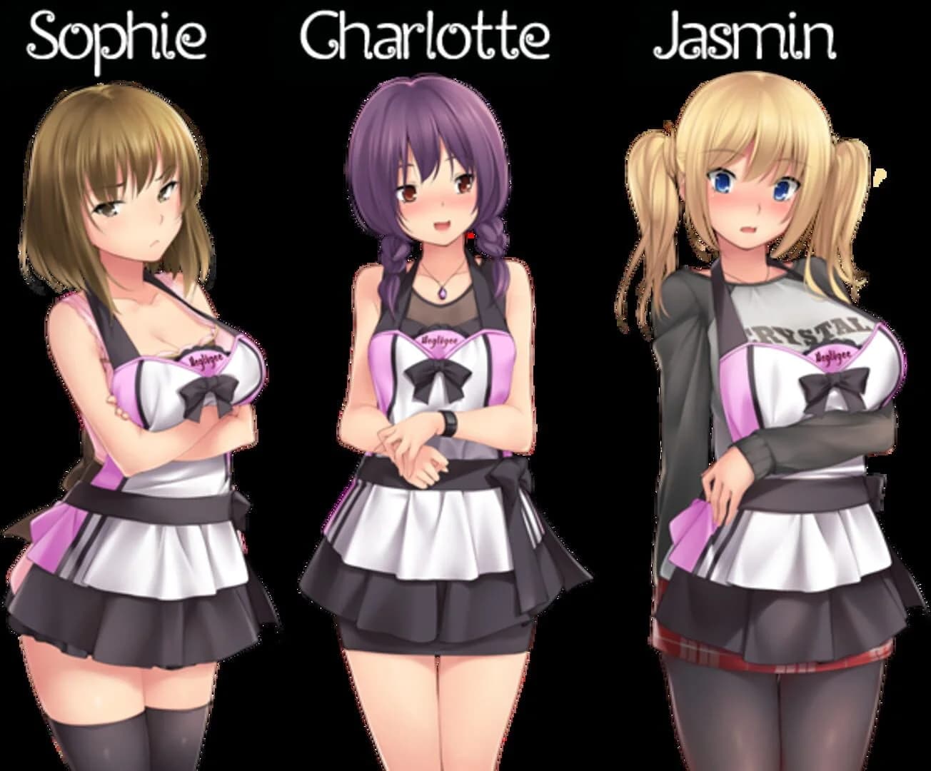 Negligee screenshot 4