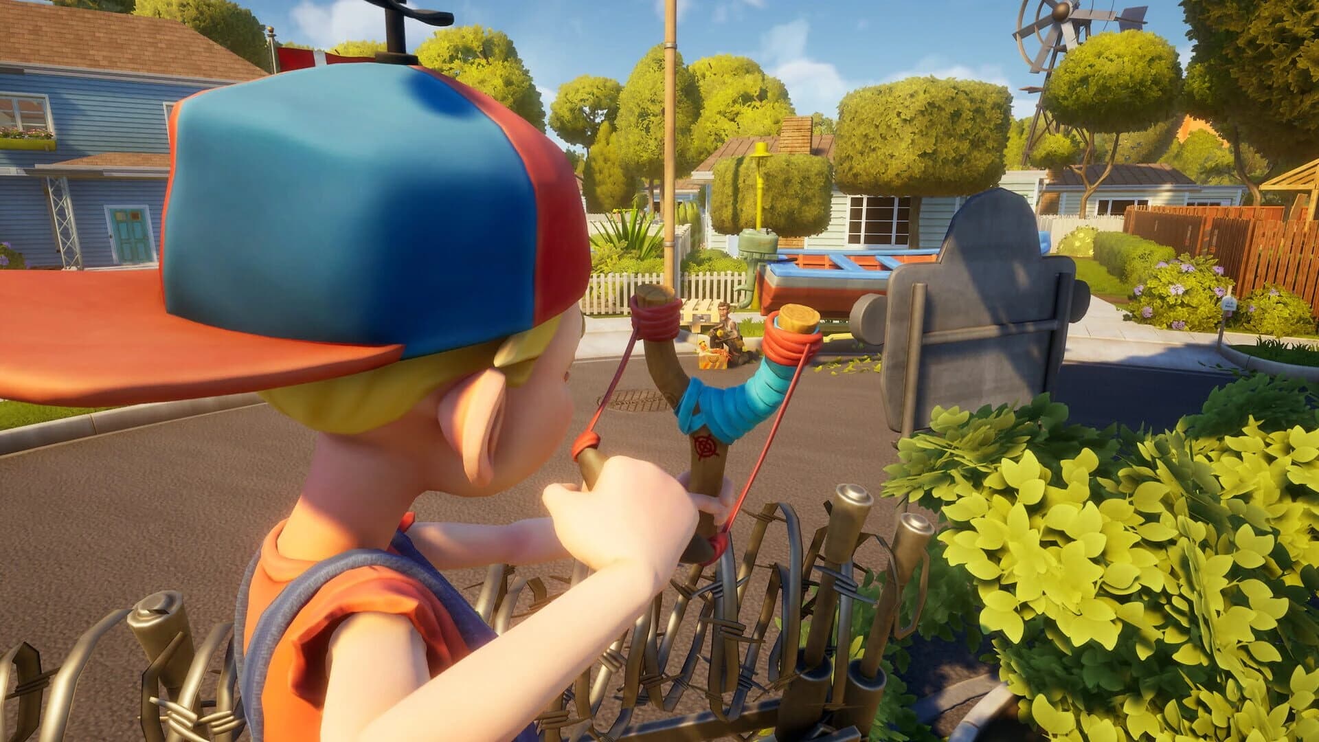 Neighbors: Suburban Warfare screenshot 2