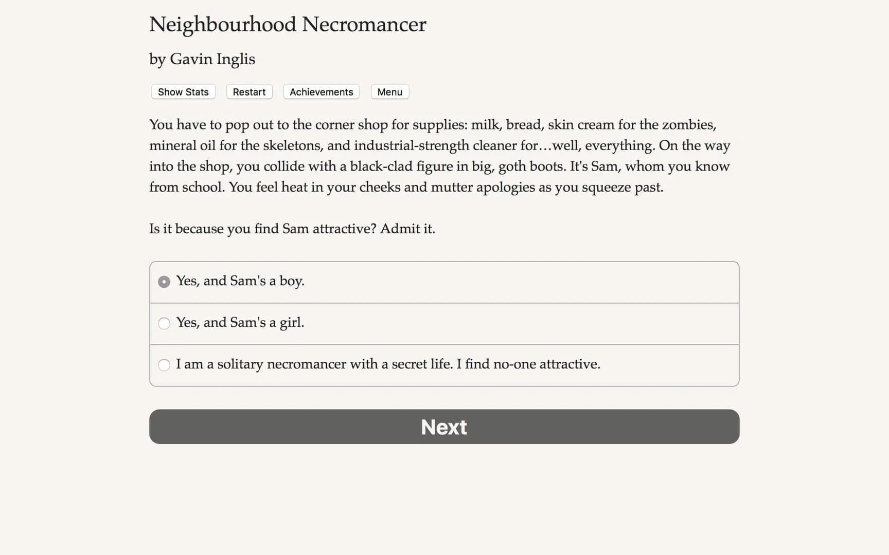 Neighbourhood Necromancer screenshot 5