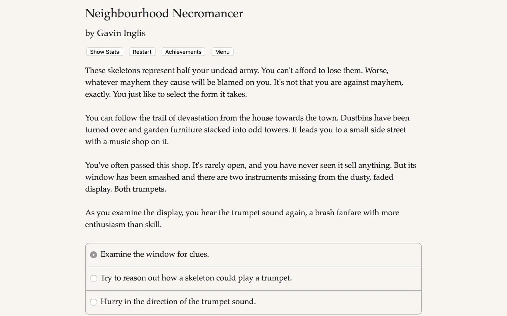 Neighbourhood Necromancer screenshot 4