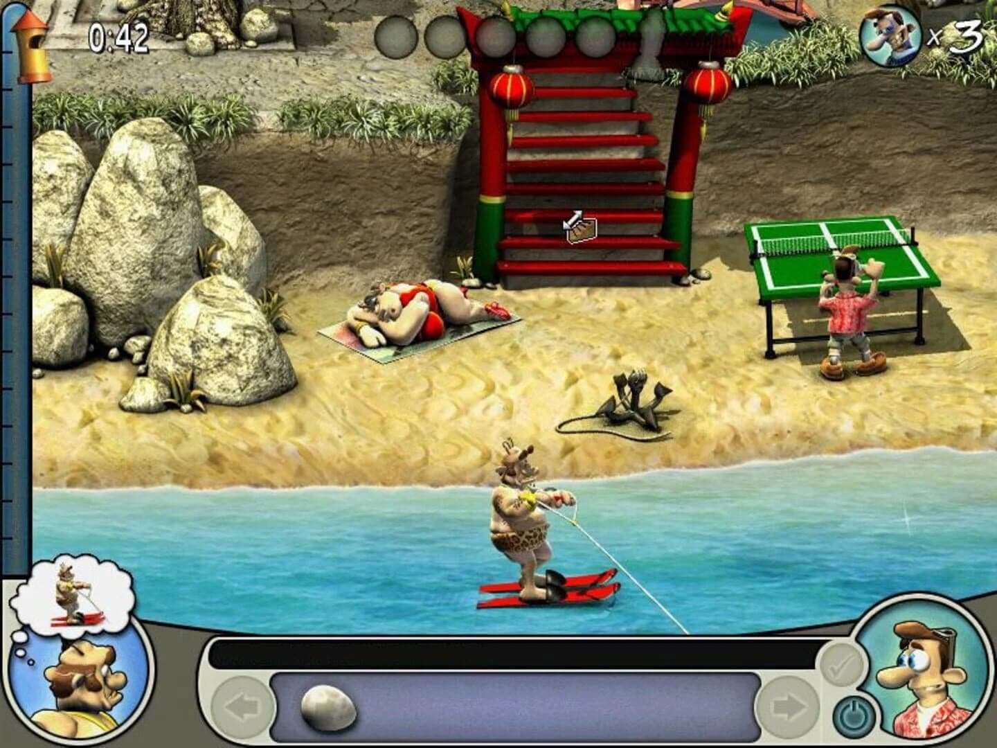 Neighbours from Hell 2: On Vacation screenshot 3