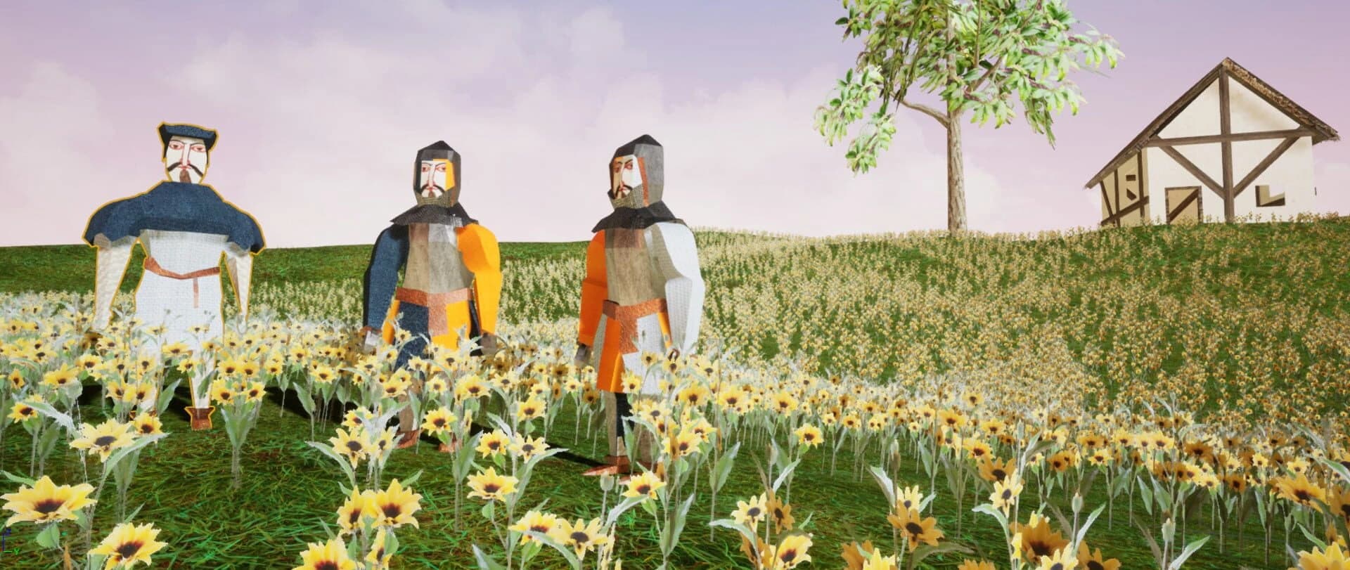 Neither Cross Nor Crown screenshot 4