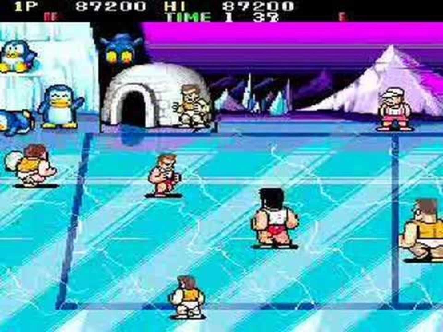 Nekketsu Koukou Dodgeball-bu screenshot 2