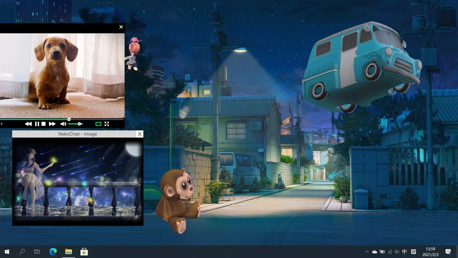 Neko Chan screenshot 1