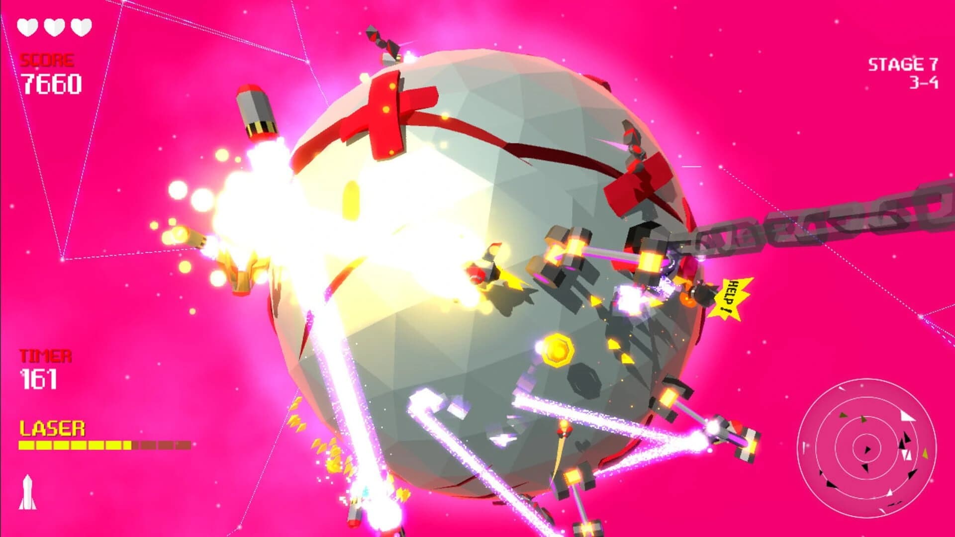 Neko Cosmo Police screenshot 5