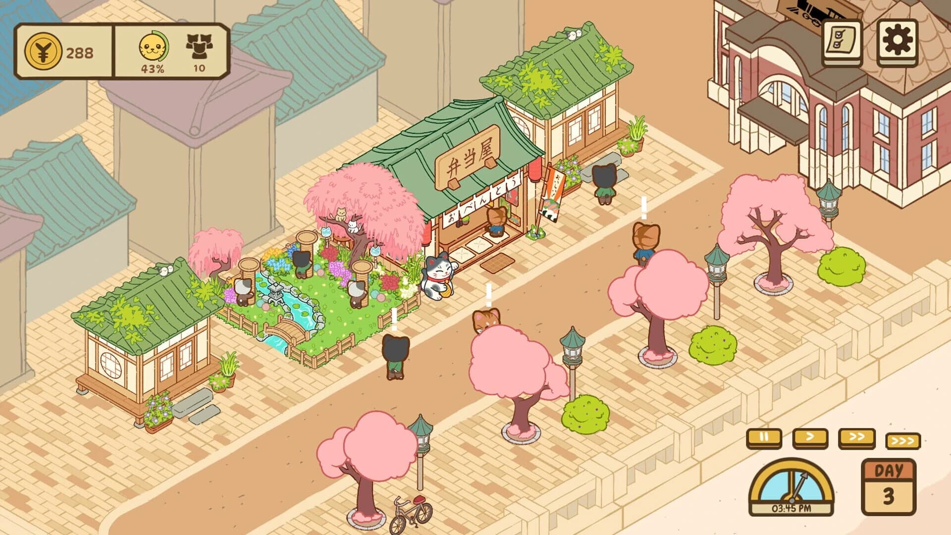 Neko Michi screenshot 4