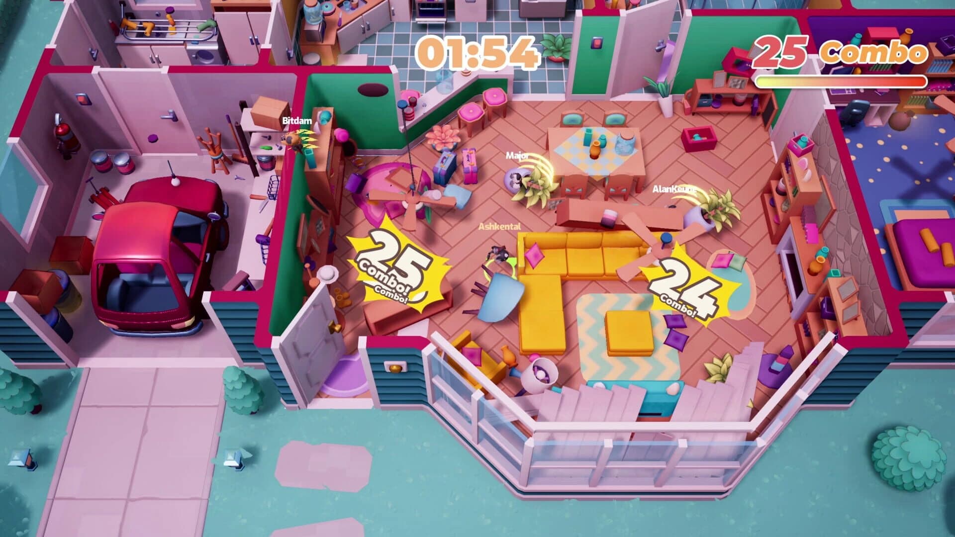 Neko Neko Rampage screenshot 3