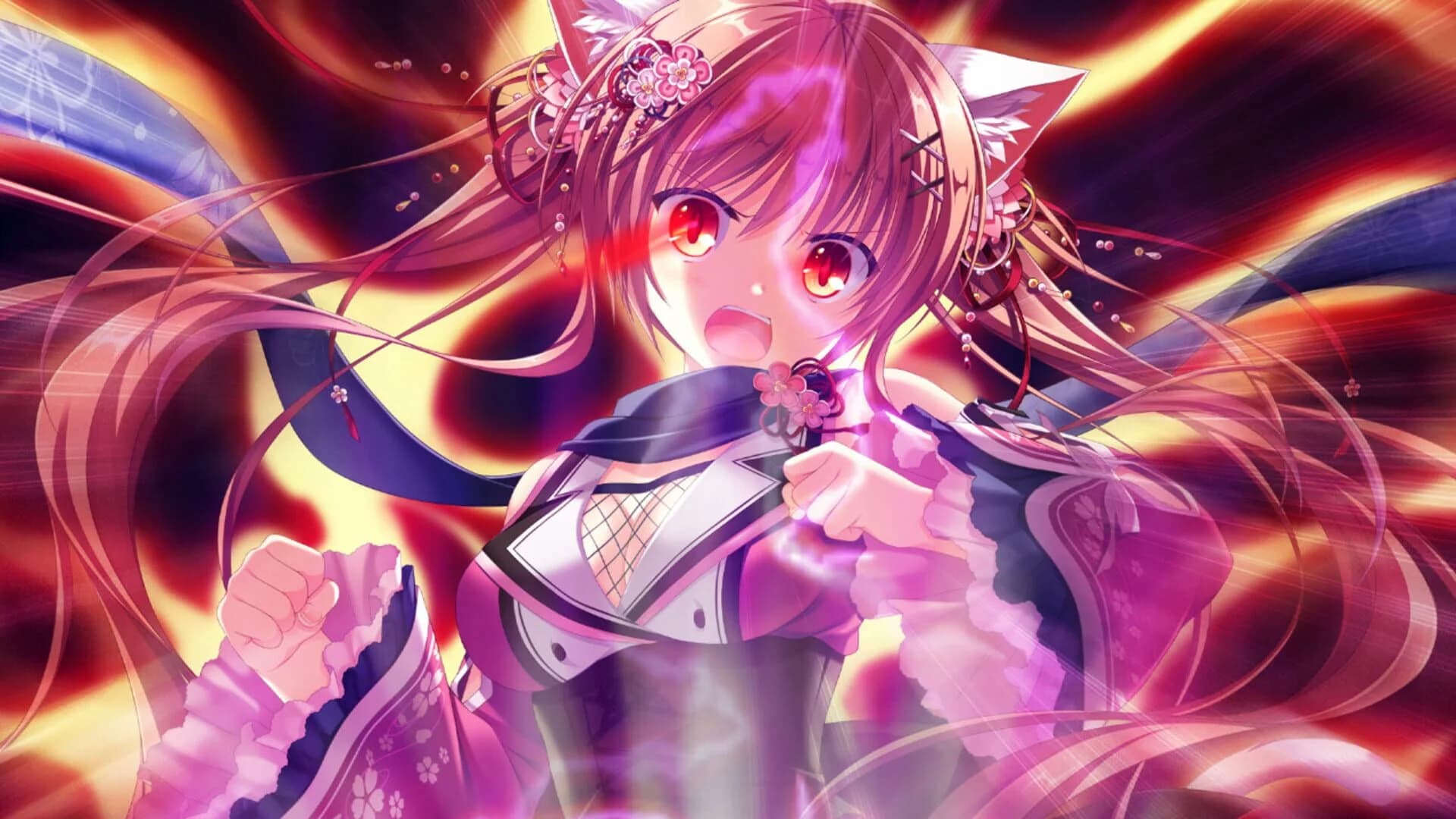 Neko-Nin ExHeart screenshot 1