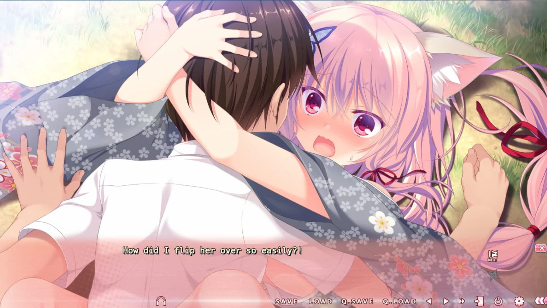 Neko-Nin ExHeart +Plus Nachi screenshot 5