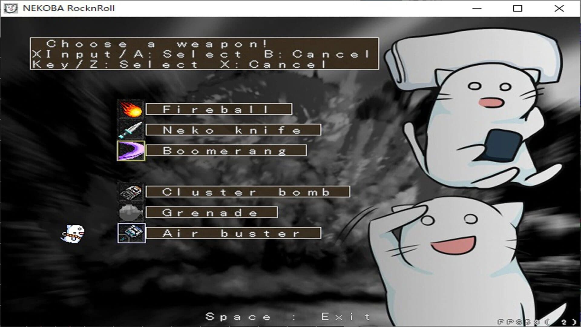 Nekoba RocknRoll screenshot 2