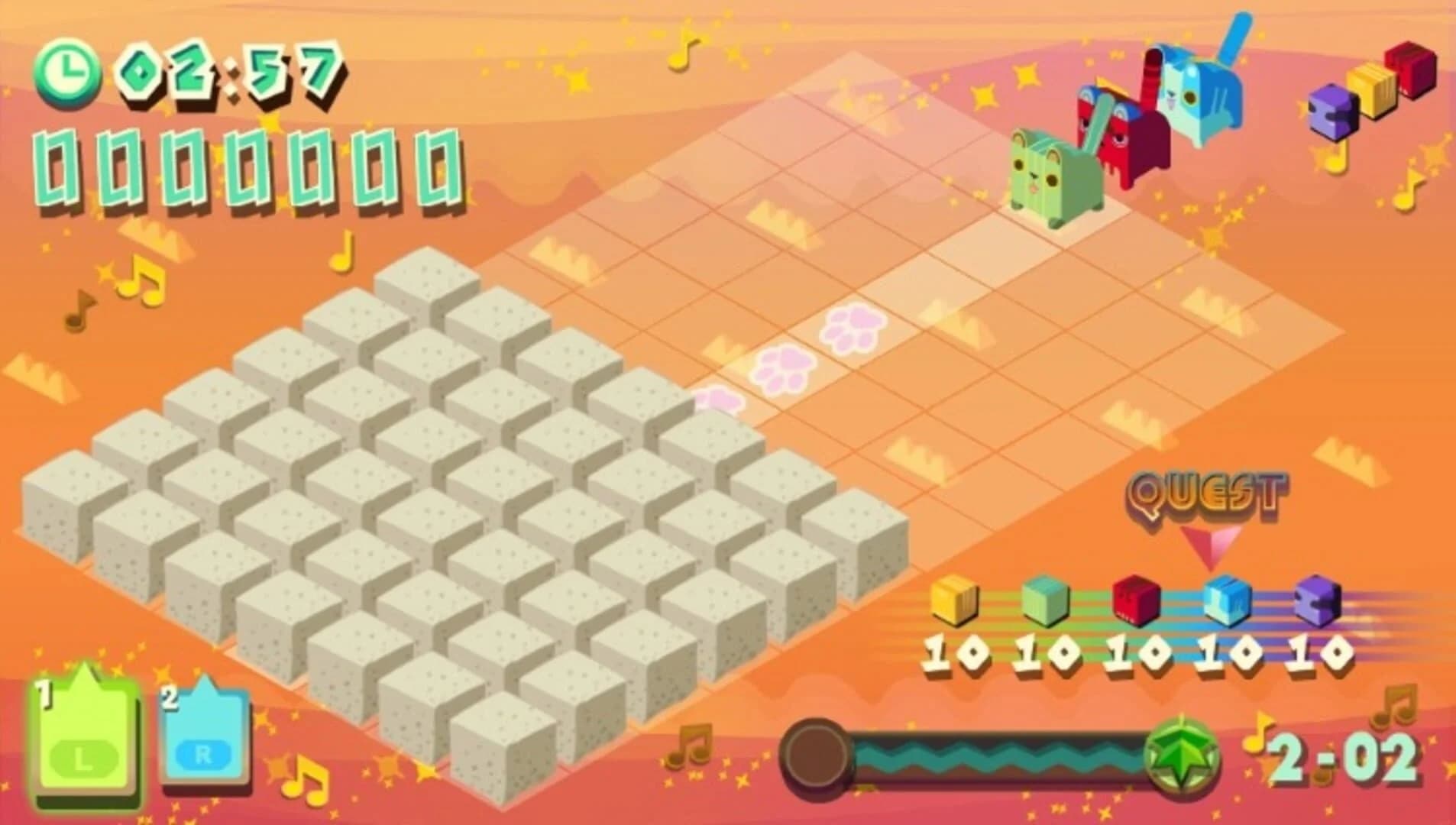 Nekoburo: Cats Block screenshot 2