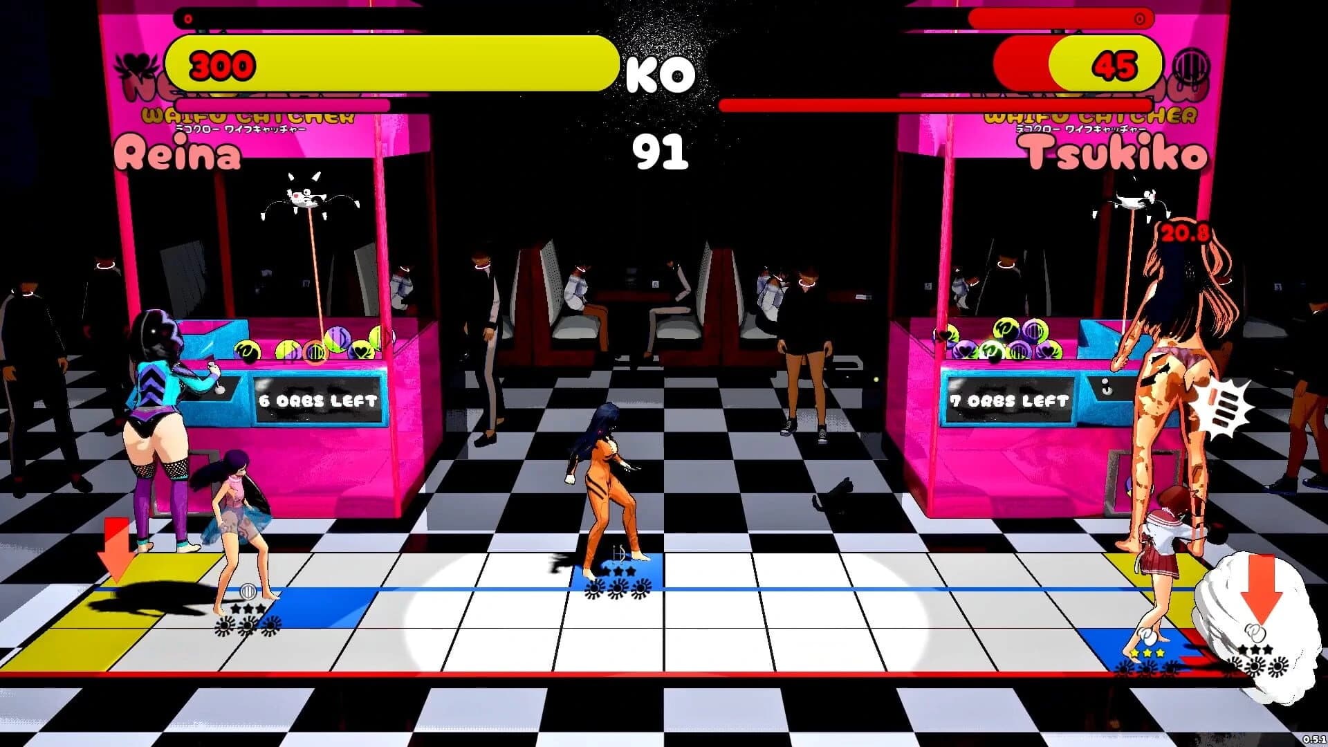 Nekoclaw: Waifu Catcher screenshot 2