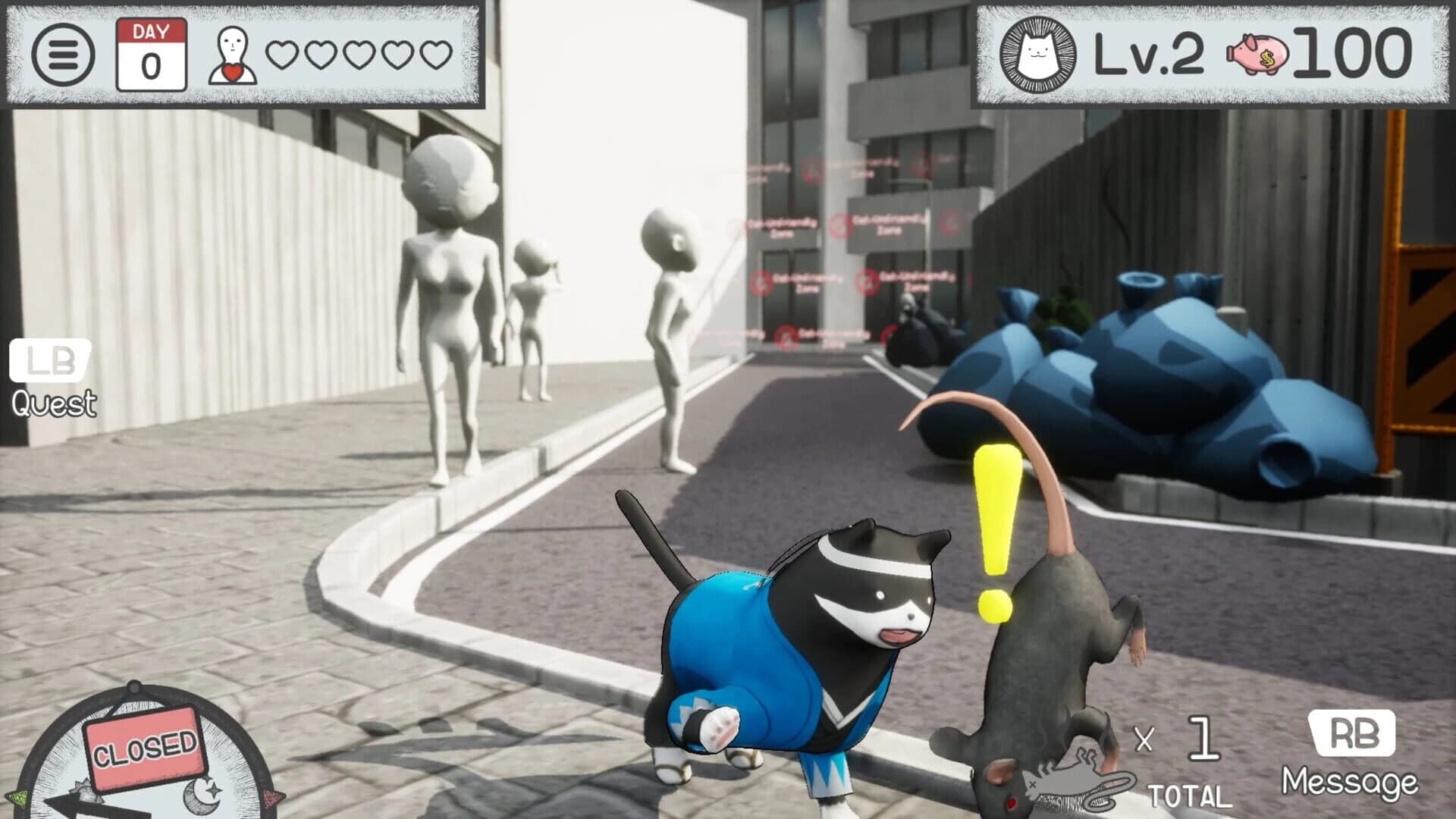 Nekogumi screenshot 2