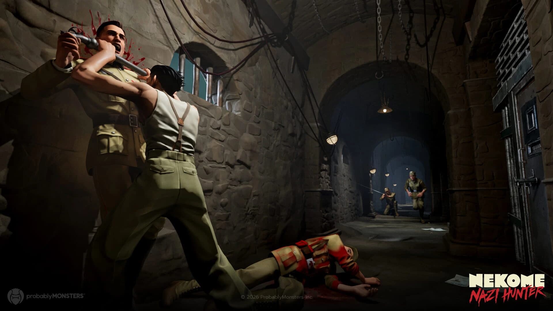 Nekome: Nazi Hunter screenshot 2