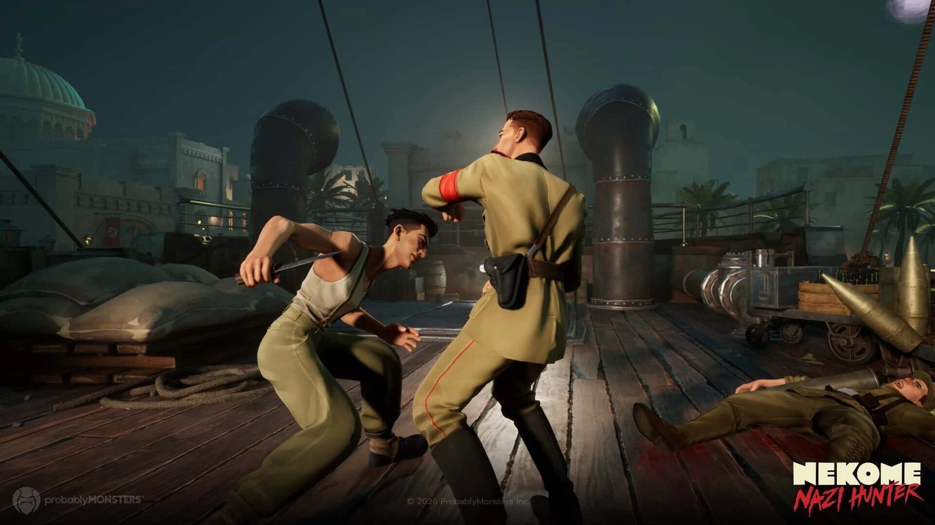 Nekome: Nazi Hunter screenshot 1