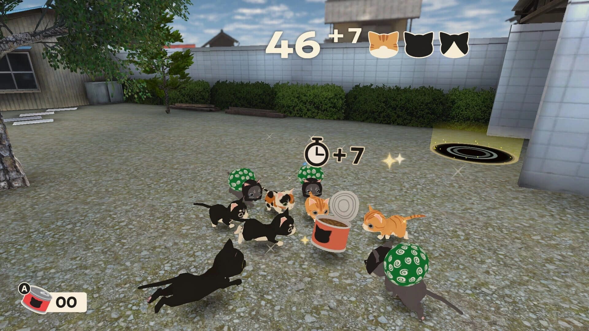 Nekomin Kittens Invasion screenshot 4